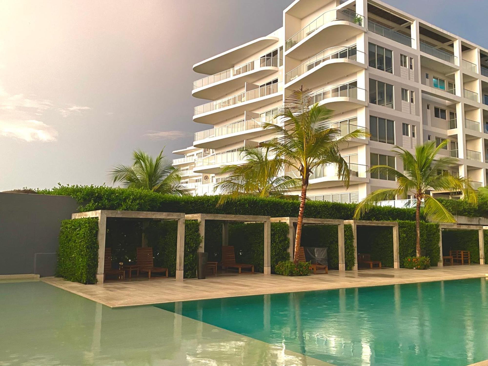 Appartement Manzanillo Del Mar - Cartagena - Morros Zoe Extérieur photo