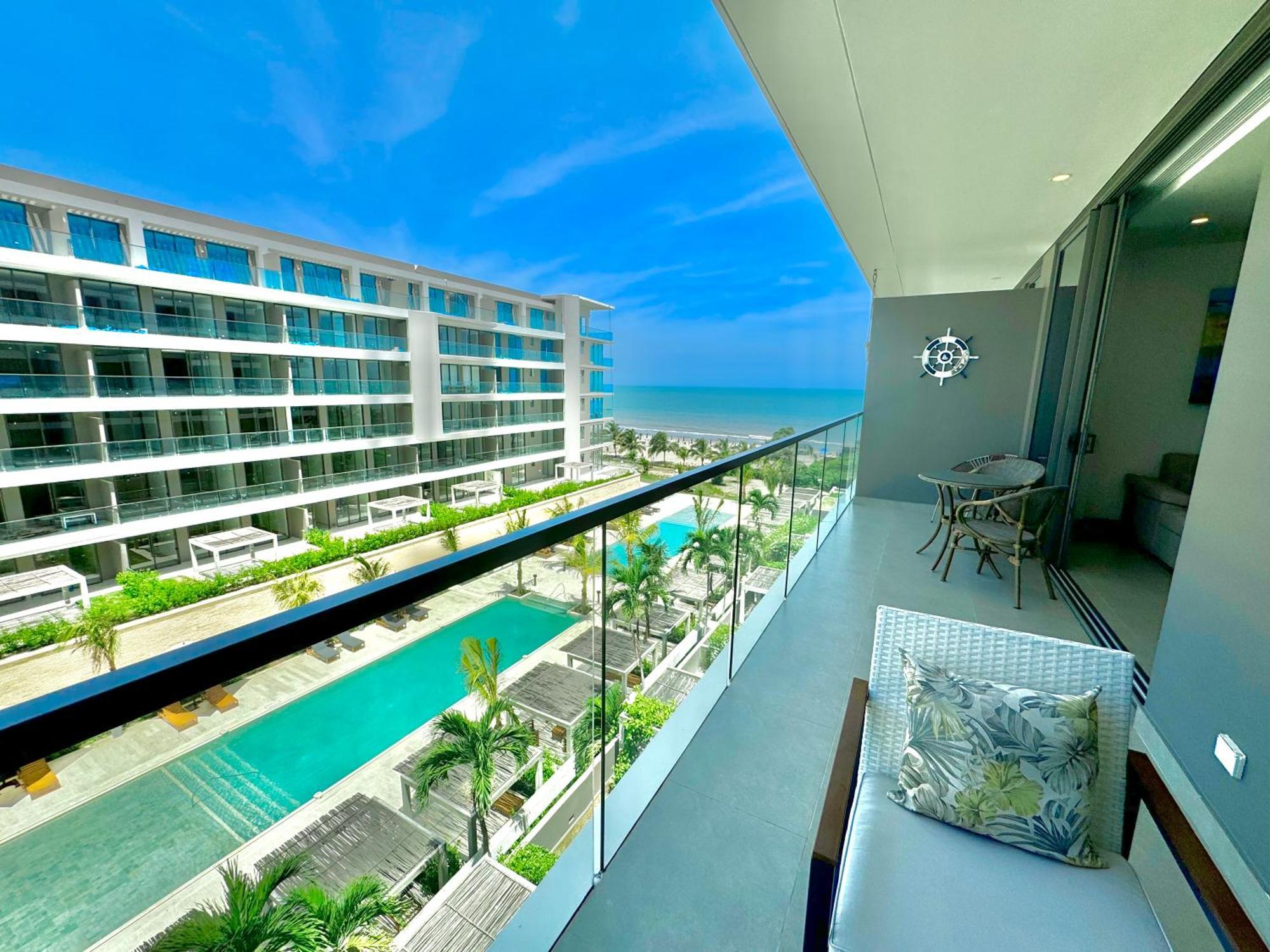 Appartement Manzanillo Del Mar - Cartagena - Morros Zoe Extérieur photo