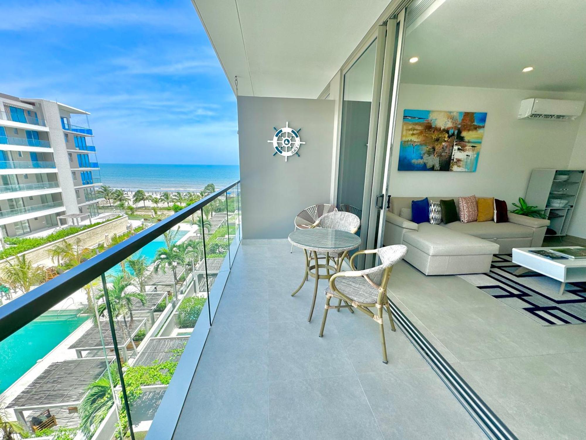 Appartement Manzanillo Del Mar - Cartagena - Morros Zoe Extérieur photo